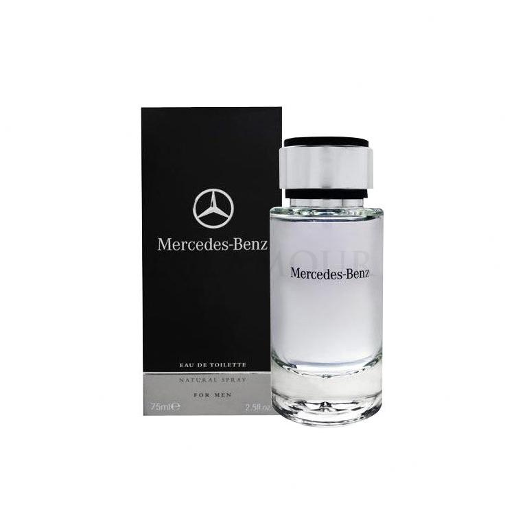 Mercedes-Benz Mercedes-Benz For Men Woda toaletowa dla mężczyzn 120 ml Uszkodzone pudełko