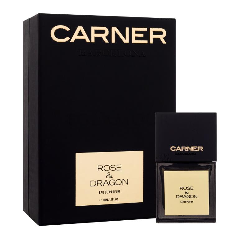 Carner Barcelona Rose &amp; Dragon Woda perfumowana 50 ml
