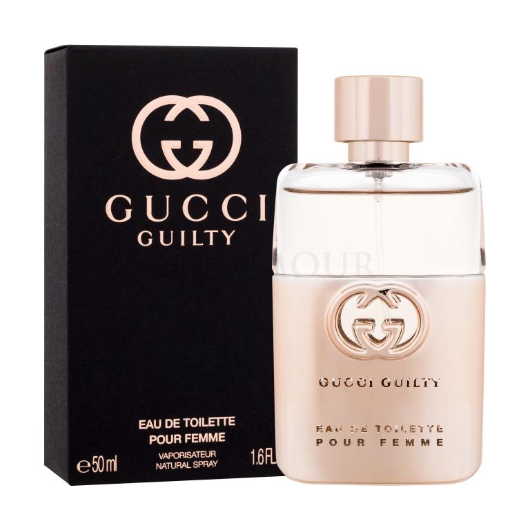 Gucci Guilty 2021 Woda toaletowa dla kobiet 50 ml