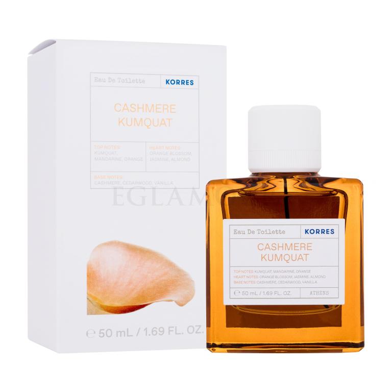 Korres Cashmere Kumquat Woda toaletowa 50 ml