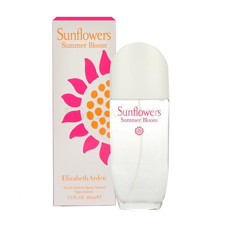 Elizabeth Arden Sunflowers Summer Bloom Woda toaletowa dla kobiet 100 ml Uszkodzone pudełko
