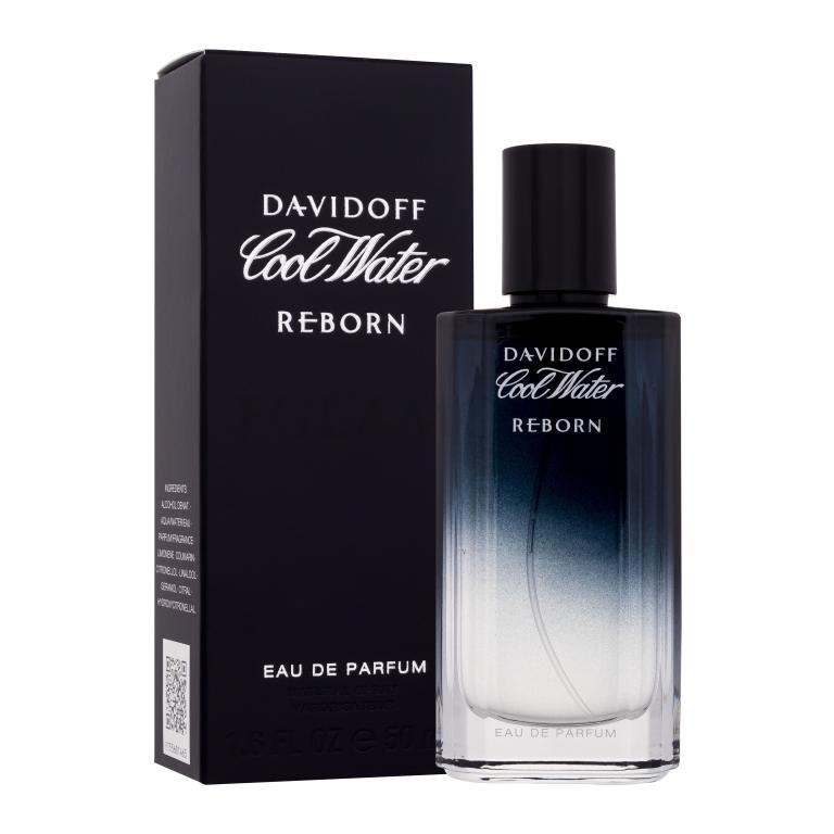 Davidoff Cool Water Reborn Woda perfumowana dla mężczyzn 50 ml