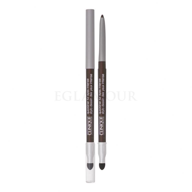 Clinique Quickliner For Eyes Intense Kredka do oczu dla kobiet 0,25 g Odcień 03 Intense Chocolate