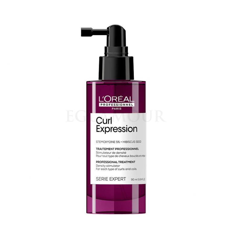L&#039;Oréal Professionnel Curl Expression Professional Treatment Utrwalenie fal i loków dla kobiet 90 ml