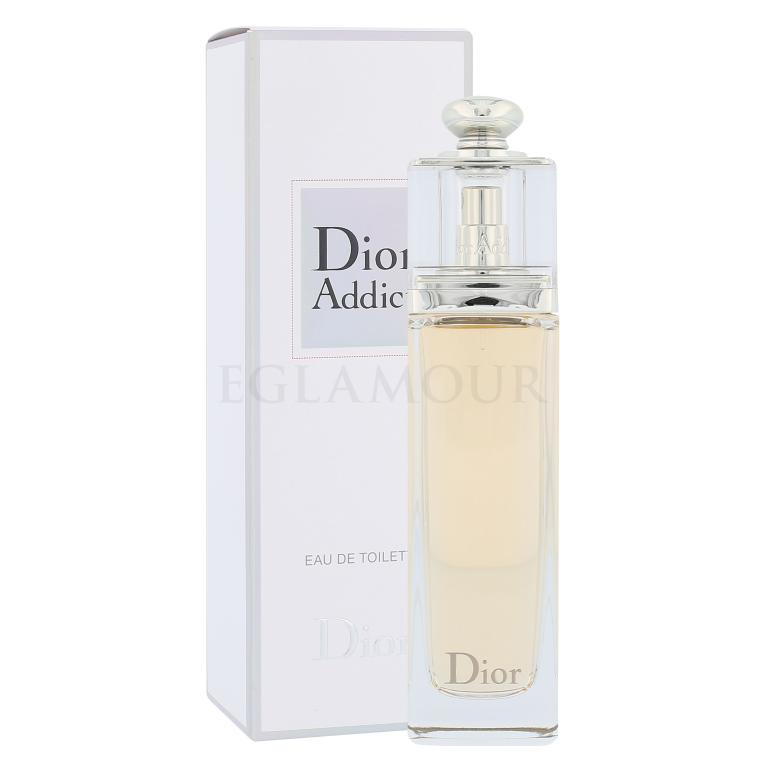 Christian Dior Dior Addict Woda toaletowa dla kobiet 50 ml Uszkodzone pudełko