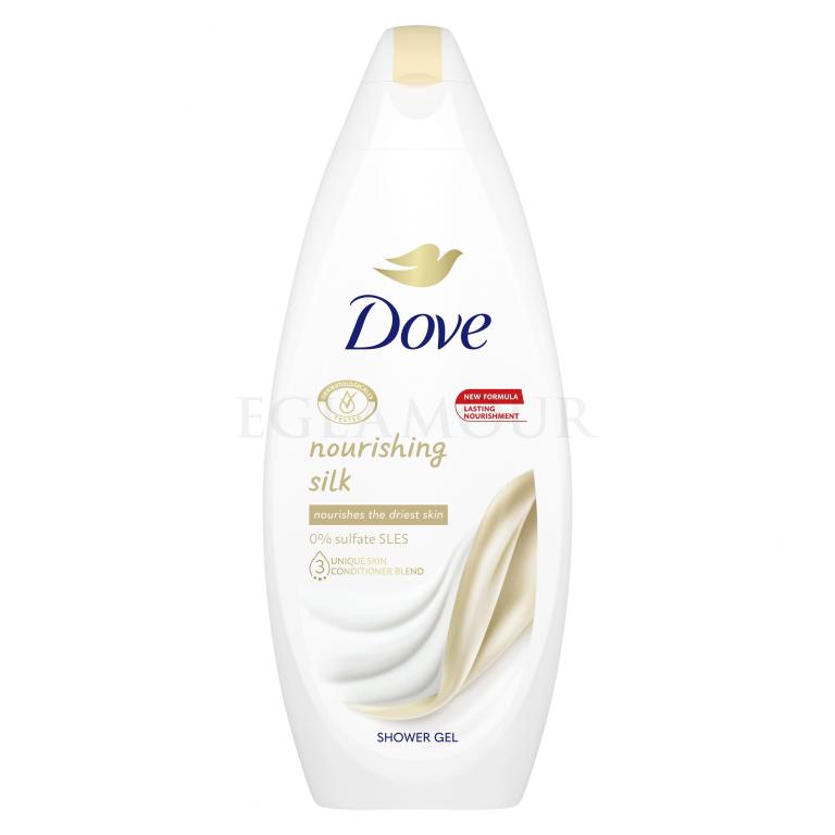 Dove Nourishing Silk Żel pod prysznic dla kobiet 250 ml