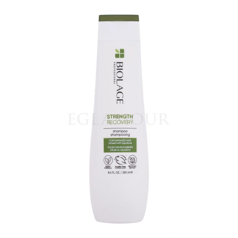 Biolage Strength Recovery Shampoo Szampon do włosów dla kobiet 250 ml