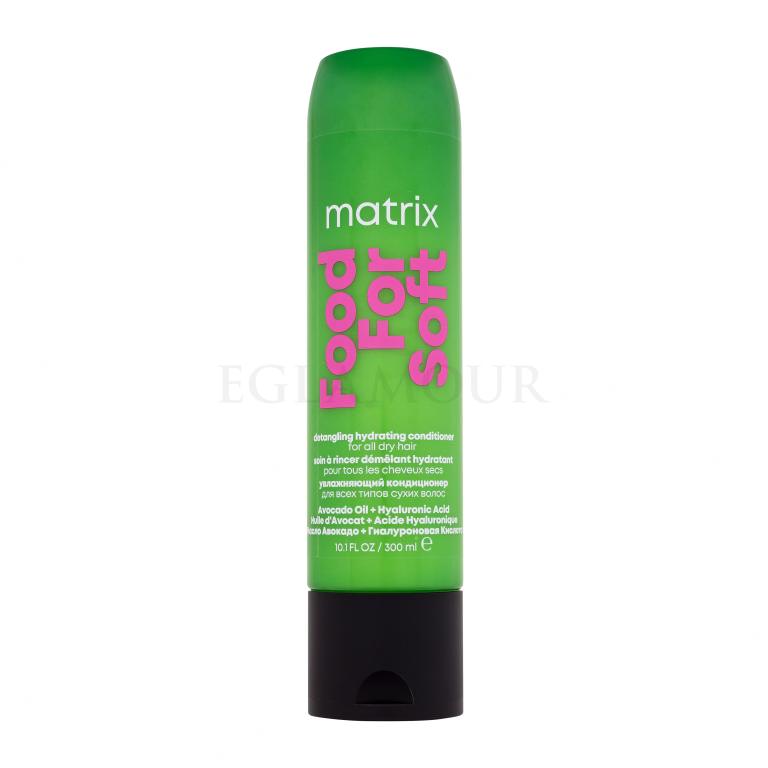 Matrix Food For Soft Detangling Hydrating Conditioner Odżywka dla kobiet 300 ml