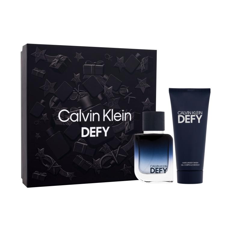 Calvin Klein Defy Zestaw Edp 50 ml + Żel pod prysznic 100 ml