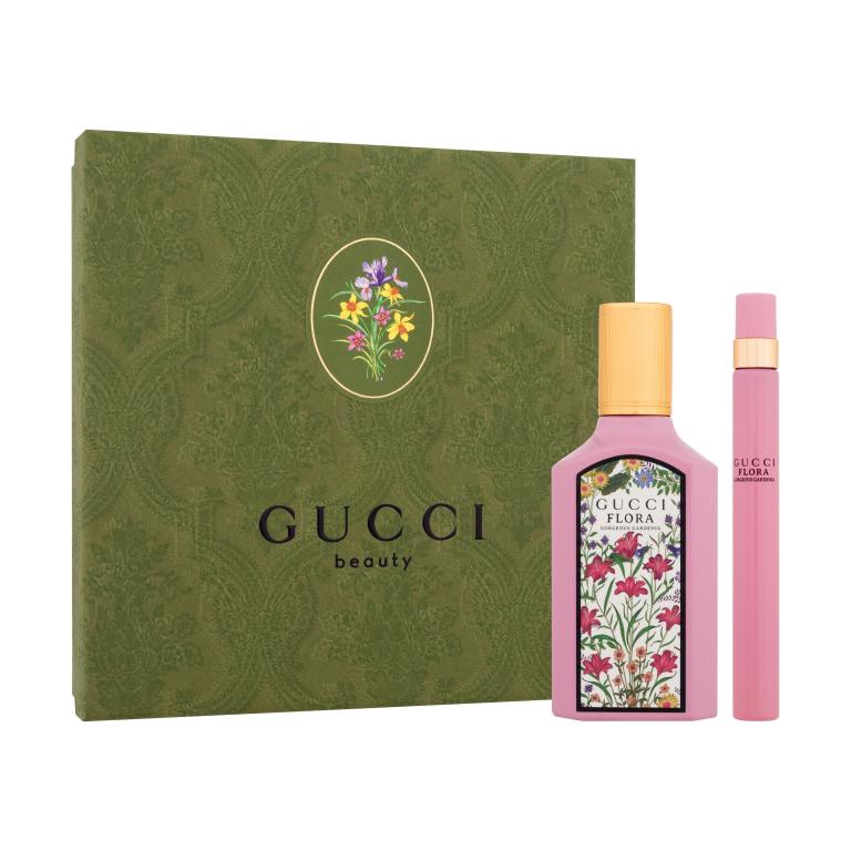 Gucci Flora Gorgeous Gardenia Zestaw Edp 50 ml + Edp 10 ml