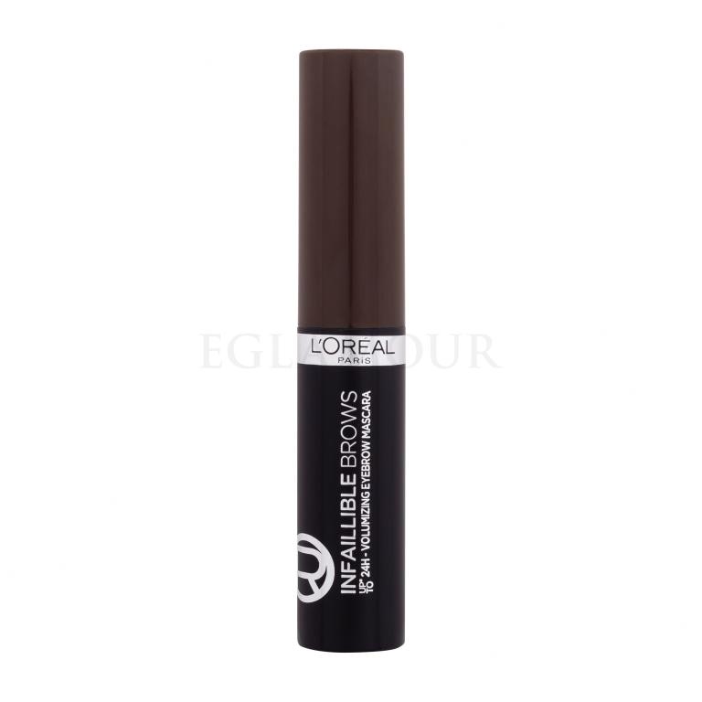 L'Oréal Paris Infaillible Brows Volumizing Eyebrow Mascara Tusz do brwi dla kobiet 4,4 ml Odcień 3.0 Brunette