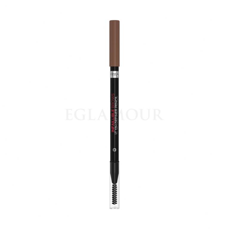 L&#039;Oréal Paris Infaillible Brows 12H Definer Pencil Kredka do brwi dla kobiet 1 g Odcień 5.0 Light Brunette