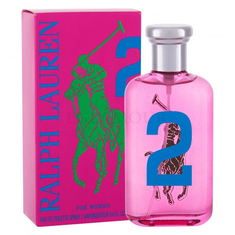 Ralph Lauren Big Pony 2 Woda toaletowa dla kobiet 100 ml