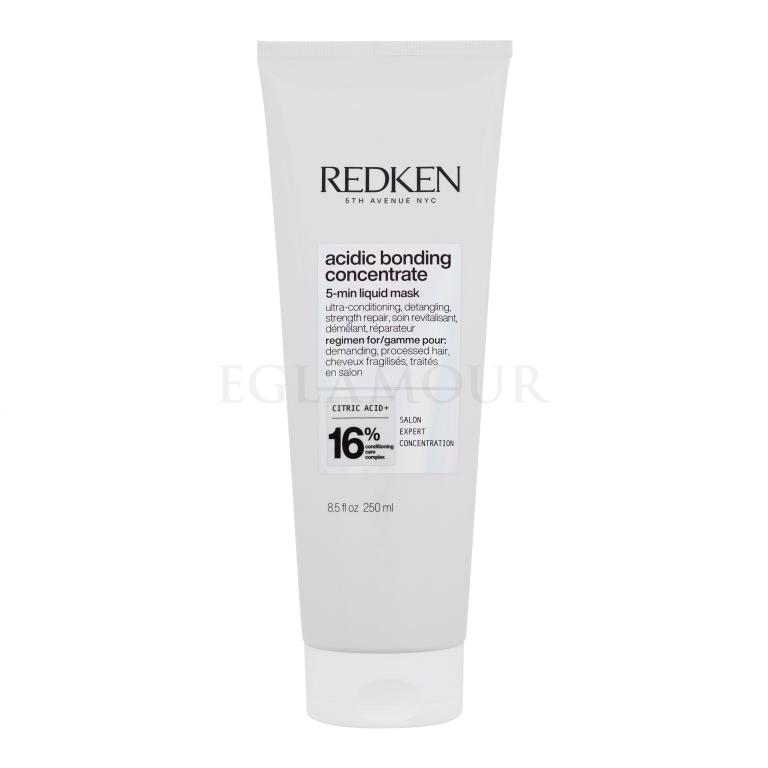 Redken Acidic Bonding Concentrate 5-min Liquid Mask Maska do włosów dla kobiet 250 ml