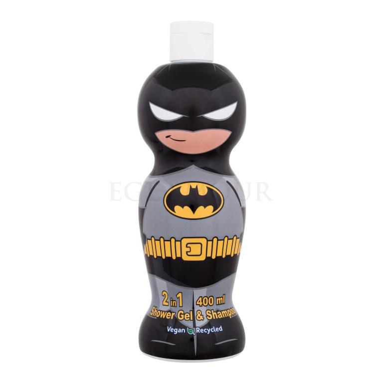 DC Comics Batman 2in1 Shower Gel &amp; Shampoo Żel pod prysznic dla dzieci 400 ml