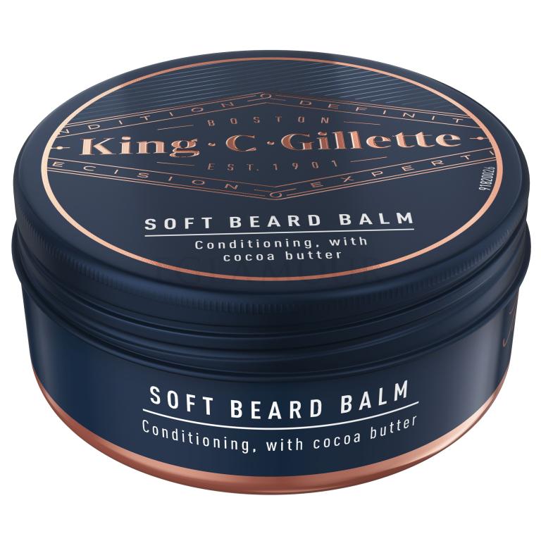 Gillette King C. Soft Beard Balm Balsam na wąsy dla mężczyzn 100 ml