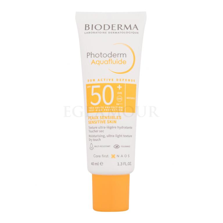 BIODERMA Photoderm Aquafluide Invisible SPF50+ Preparat do opalania twarzy 40 ml