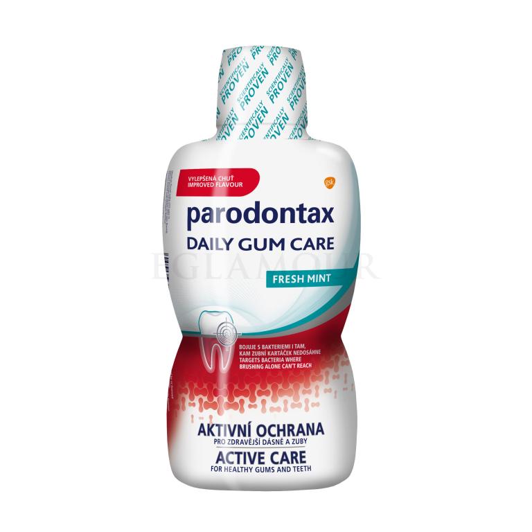 Parodontax Active Gum Health Fresh Mint Płyn do płukania ust 500 ml
