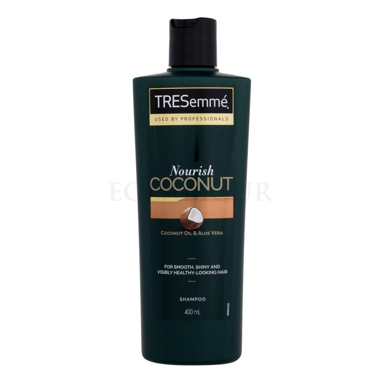 TRESemmé Nourish Coconut Shampoo Szampon do włosów dla kobiet 400 ml
