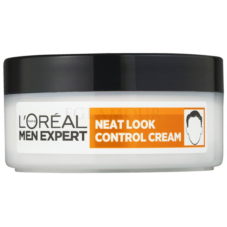 L&#039;Oréal Paris Men Expert InvisiControl Neat Look Control Cream Krem do włosów dla mężczyzn 150 ml