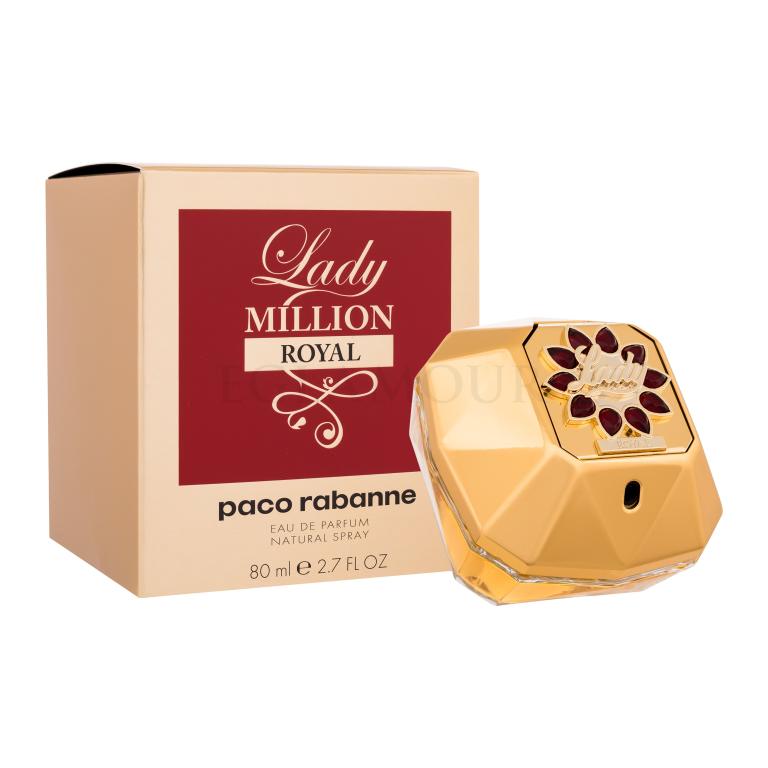 Paco Rabanne Lady Million Royal Woda perfumowana dla kobiet 80 ml