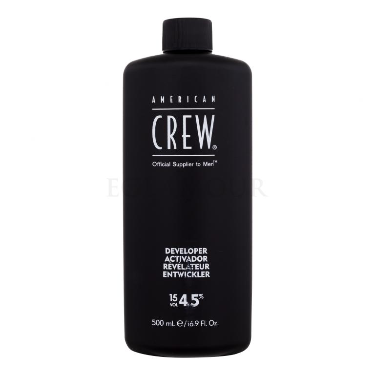 American Crew Precision Blend Developer 15 Vol. 4,5% Farba do włosów dla mężczyzn 500 ml