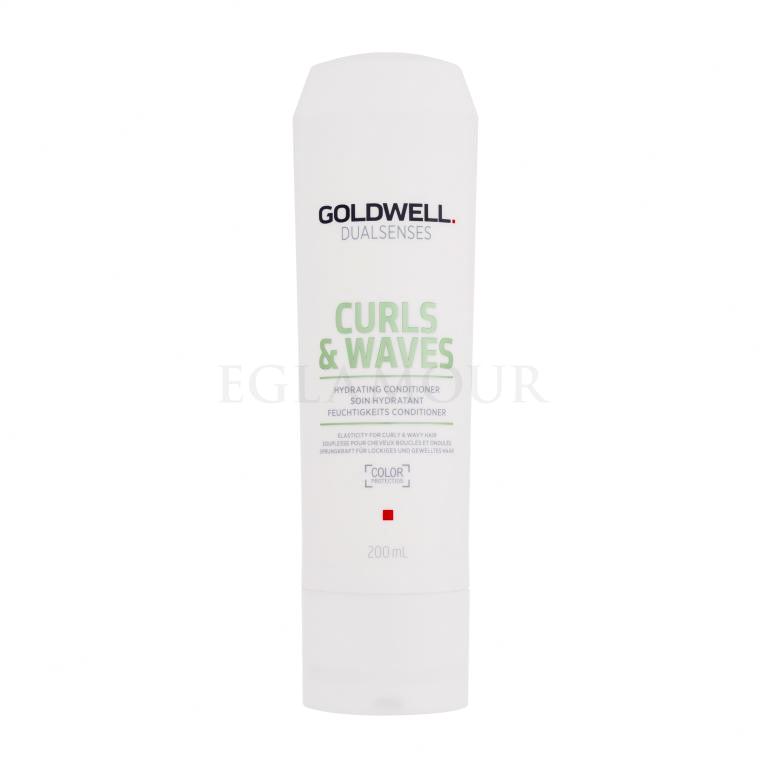 Goldwell Dualsenses Curls &amp; Waves Hydrating Odżywka dla kobiet 200 ml
