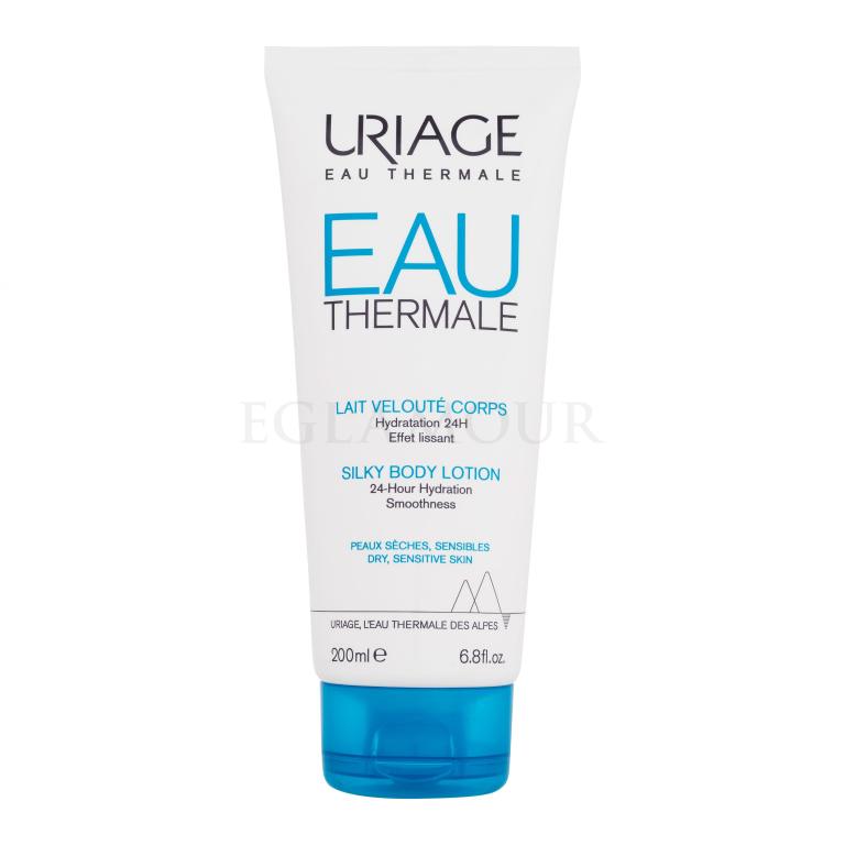 Uriage Eau Thermale Silky Body Lotion Mleczko do ciała 200 ml