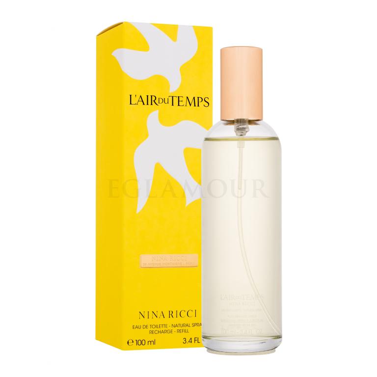Nina Ricci L&#039;Air du Temps Woda toaletowa dla kobiet Napełnienie 100 ml
