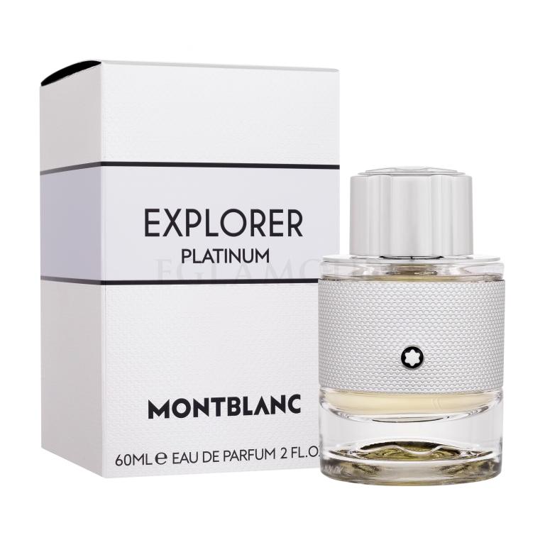 Montblanc Explorer Platinum Woda perfumowana dla mężczyzn 60 ml