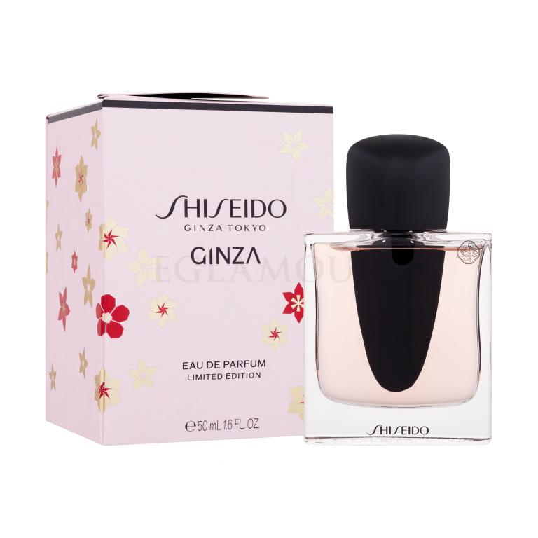 Shiseido Ginza Limited Edition Woda perfumowana dla kobiet 50 ml