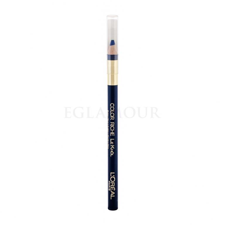 L&#039;Oréal Paris Color Riche Kredka do oczu dla kobiet 1,2 g Odcień 107 Deep Sea Blue