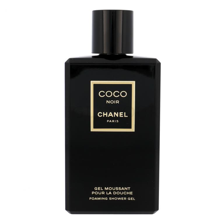 Chanel Coco Noir Żel pod prysznic dla kobiet 200 ml Uszkodzone pudełko