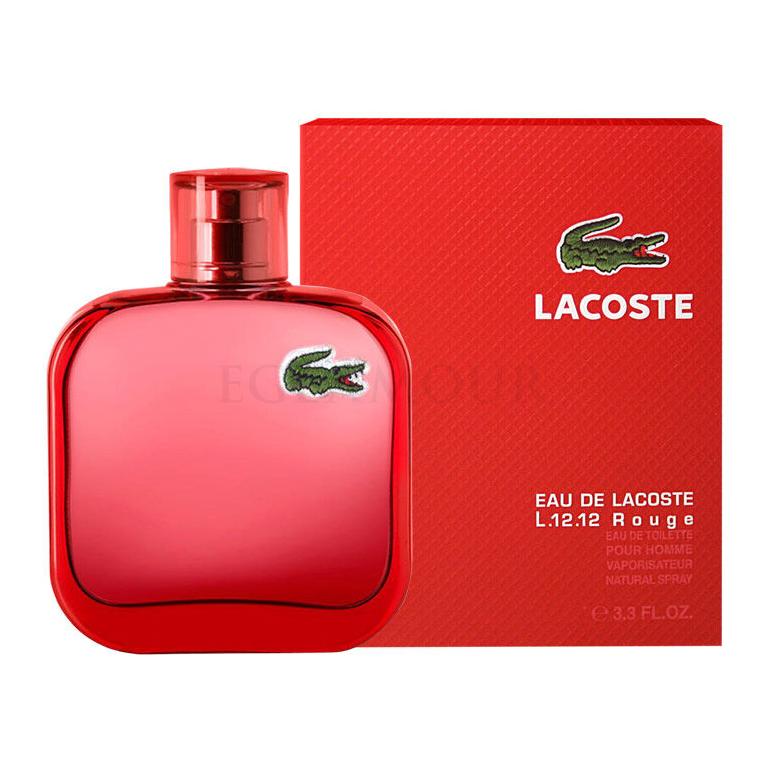 Lacoste Eau de Lacoste L.12.12 Rouge (Red) Woda toaletowa dla mężczyzn 30 ml tester