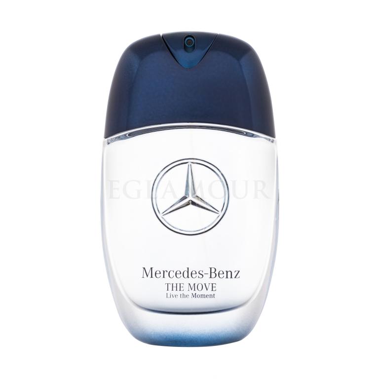 Mercedes-Benz The Move Live The Moment Woda perfumowana dla mężczyzn 100 ml tester
