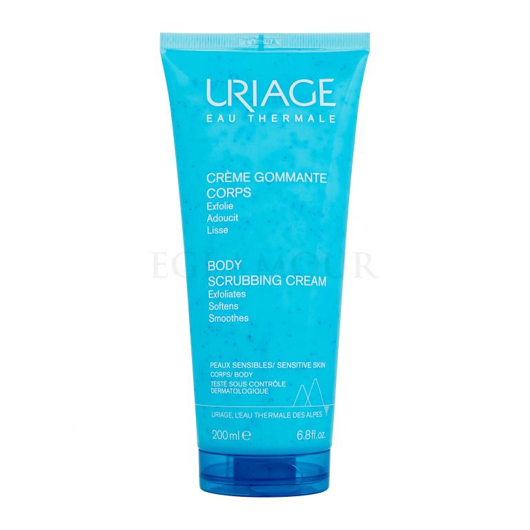 Uriage Body Scrubbing Cream Peeling do ciała dla kobiet 200 ml