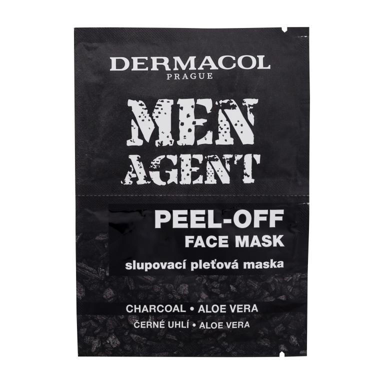 Dermacol Men Agent Peel-Off  Face Mask Maseczka do twarzy dla mężczyzn Zestaw