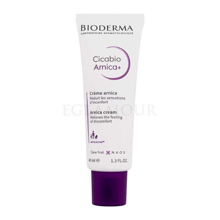BIODERMA Cicabio Arnica+ Arnica Cream Krem do ciała 40 ml