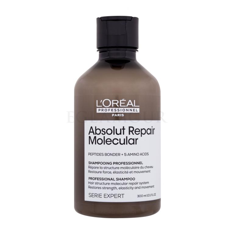 L&#039;Oréal Professionnel Absolut Repair Molecular Professional Shampoo Szampon do włosów dla kobiet 300 ml