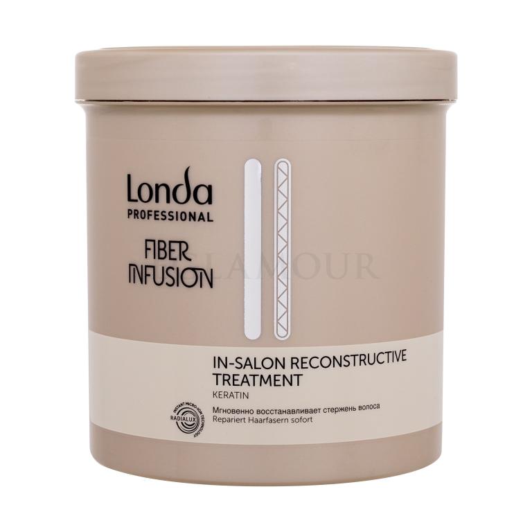Londa Professional Fiber Infusion Reconstructive Treatment Maska do włosów dla kobiet 750 ml