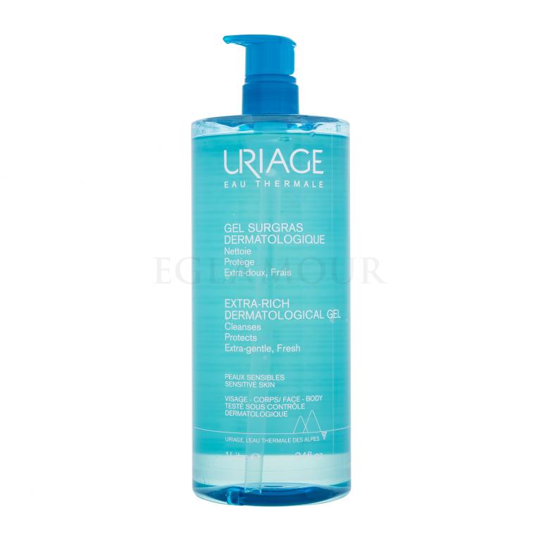 Uriage Dermatological Extra-Rich Gel Żel oczyszczający 1000 ml