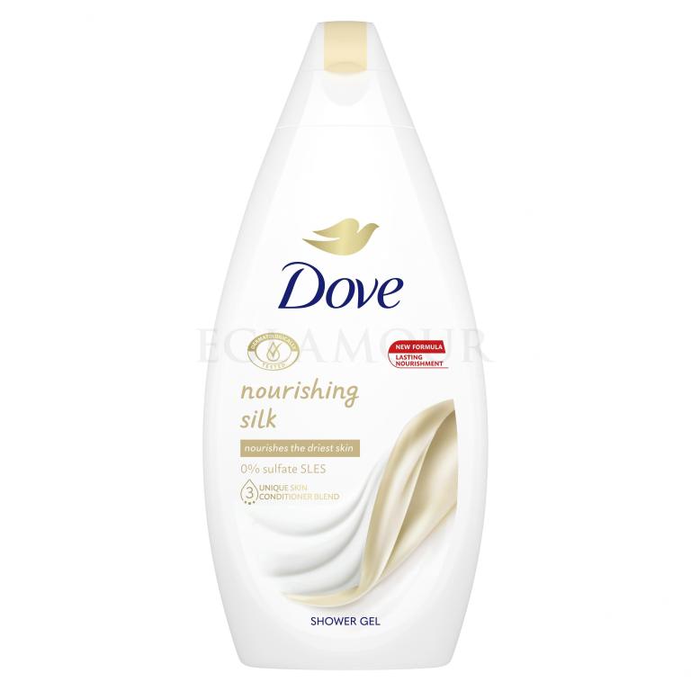 Dove Nourishing Silk Żel pod prysznic dla kobiet 450 ml