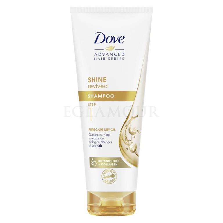 Dove Advanced Hair Series Shine Revived Szampon do włosów dla kobiet 250 ml