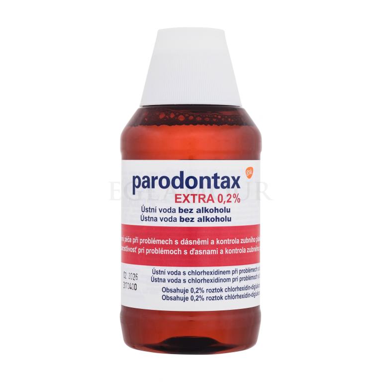 Parodontax Extra 0,2% Płyn do płukania ust 300 ml