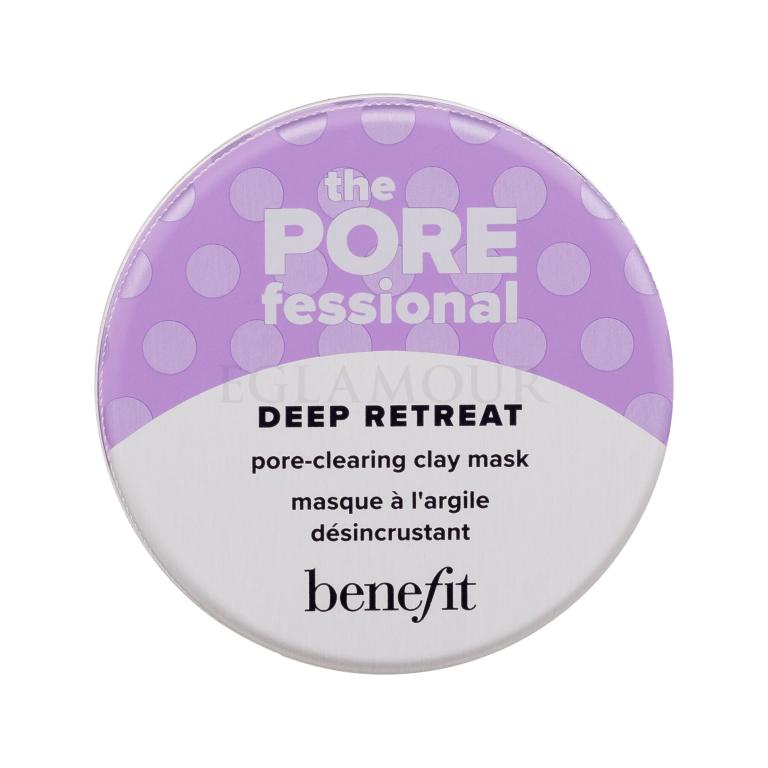 Benefit The POREfessional Deep Retreat Pore-Clearing Clay Mask Maseczka do twarzy dla kobiet 75 ml