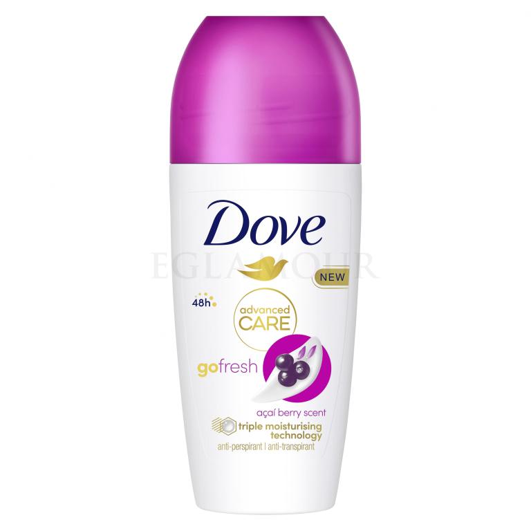 Dove Advanced Care Go Fresh Acai Berry &amp; Waterlily 48h Antyperspirant dla kobiet 50 ml