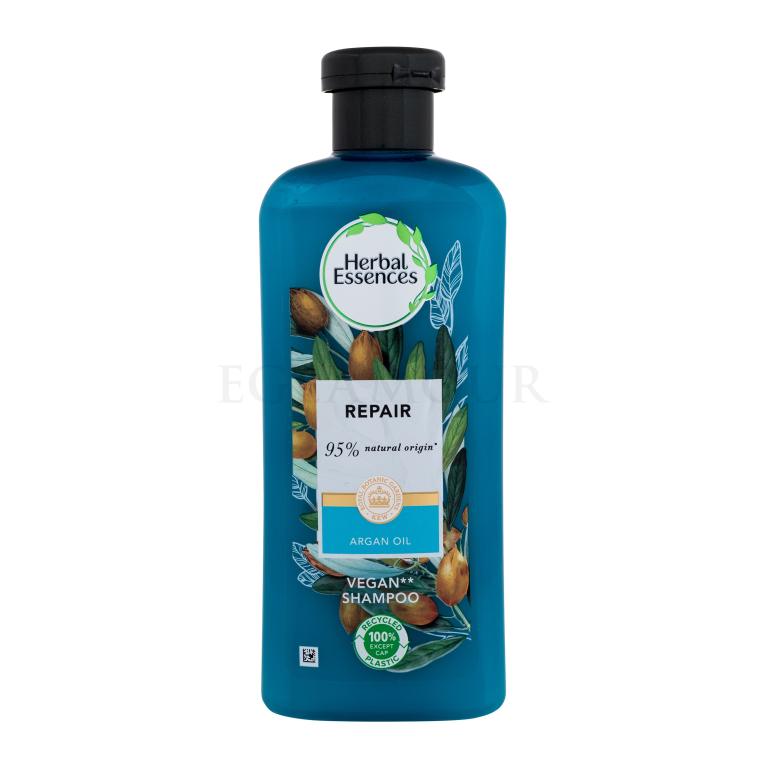 Herbal Essences Repair Argan Oil Shampoo Szampon do włosów dla kobiet 400 ml