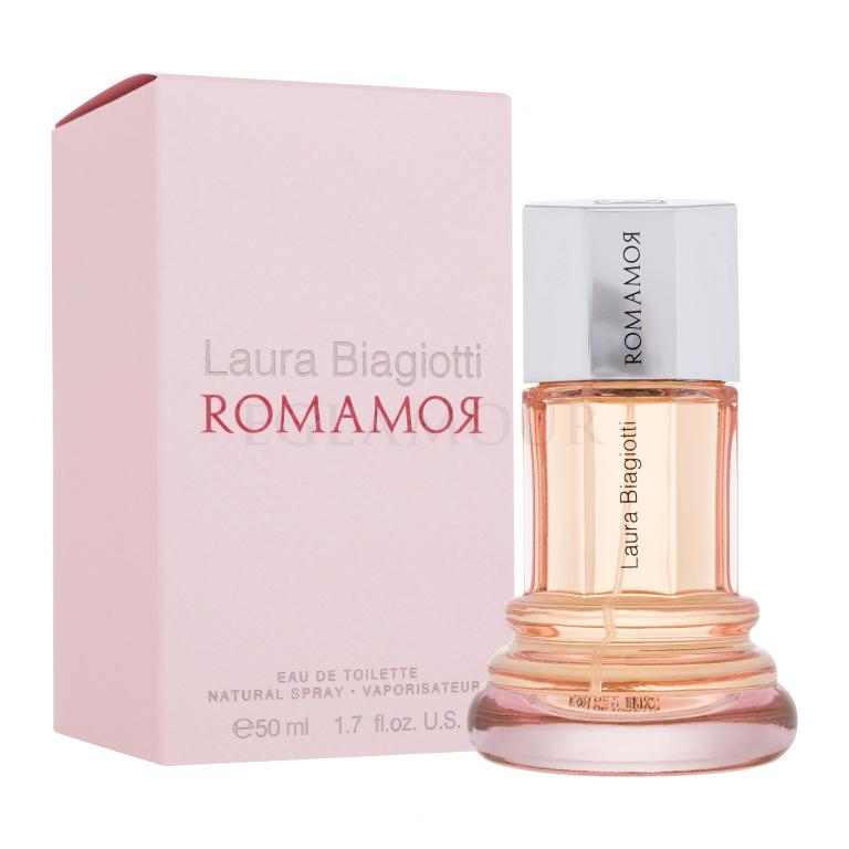 Laura Biagiotti Romamor Woda toaletowa dla kobiet 50 ml
