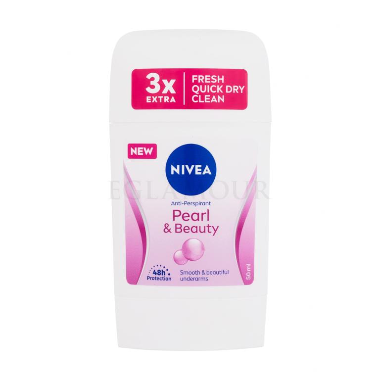Nivea Pearl &amp; Beauty 48h Antyperspirant dla kobiet 50 ml