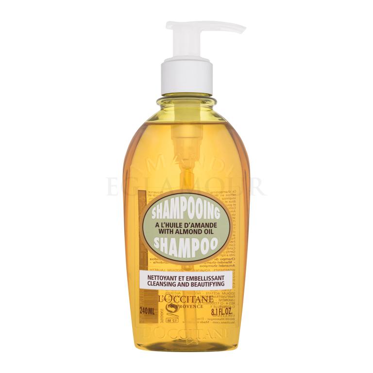 L&#039;Occitane Almond (Amande) Shampoo Szampon do włosów dla kobiet 240 ml